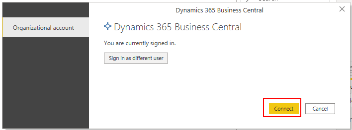 Assisted Setup for Power BI in Business Central