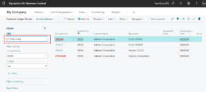 Dynamics 365 Business Central: How to set the default view/layout for a ...