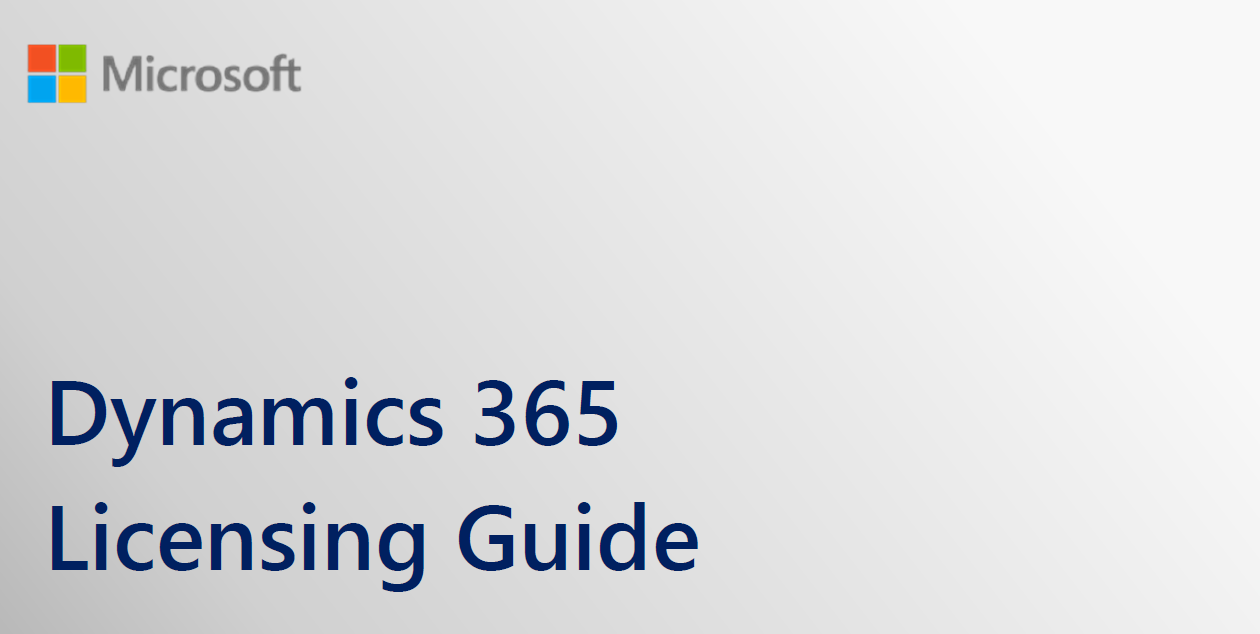 Download Dynamics 365 Business Central Licensing Guide SaaS Cloud And 