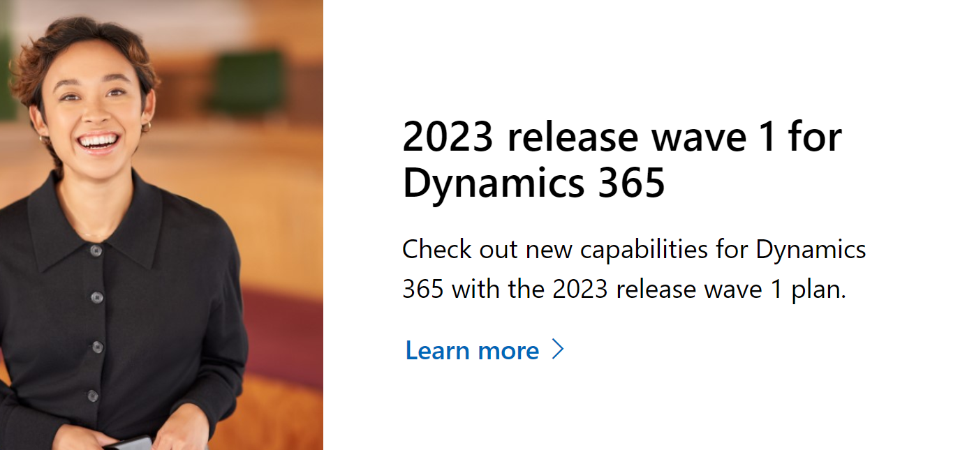 The release plan for Dynamics 365 Business Central 2023 release wave 1 (BC22) is available now!!!