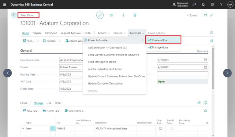 How to automatically upload files from OneDrive to Business Central ...