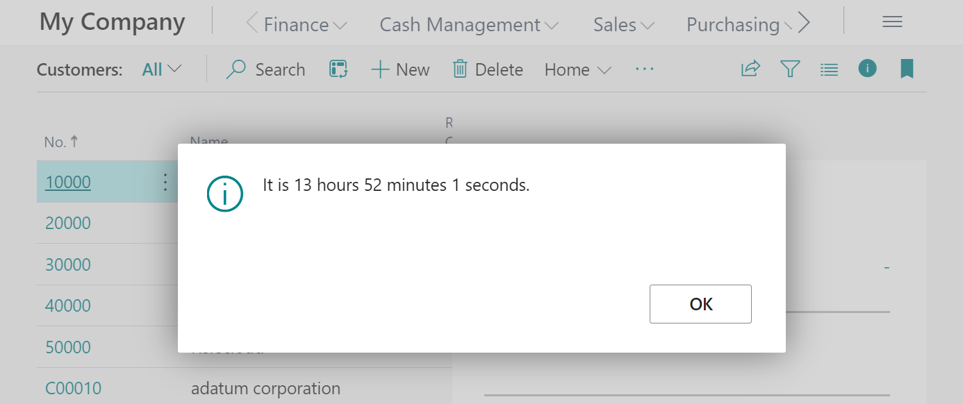 Dynamics 365 Business Central: How to easily get Hour, Minute, or Second (HMS) from Time (Time Data Type)