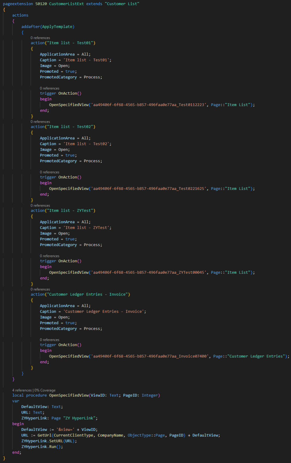Dynamics 365 Business Central: How to set the default view/layout for a ...