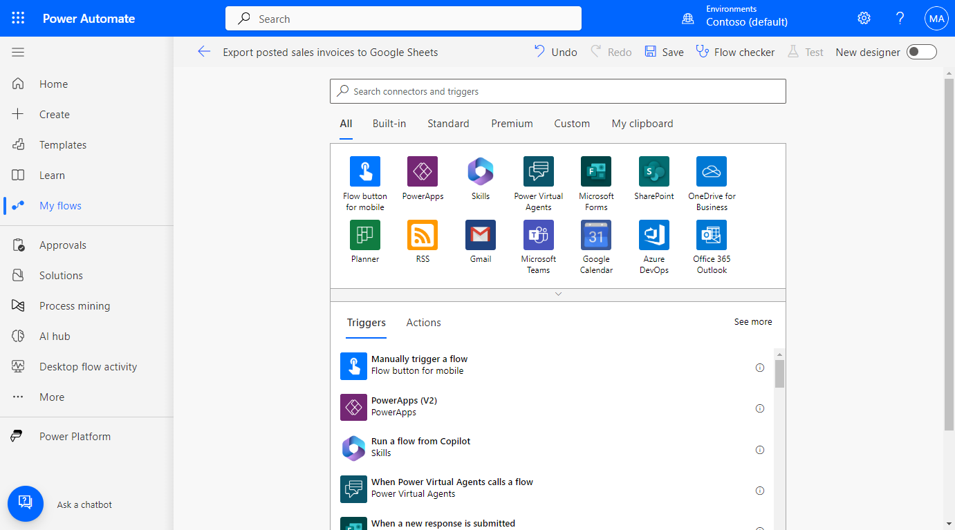 How to export data from Business Central to Google Sheets/Google Drive ...