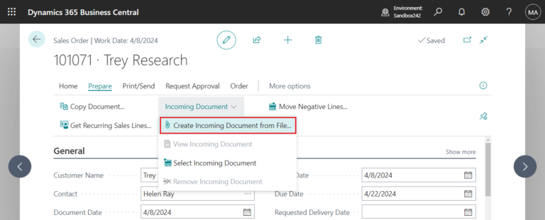 How to delete Incoming Document Records from Posted Documents in ...