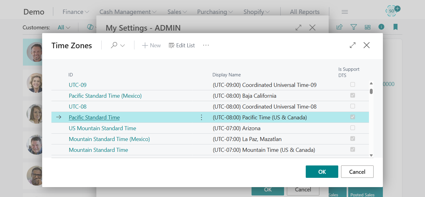 Dynamics 365 Business Central: How to check if the time zone supports daylight saving time (DST) via AL