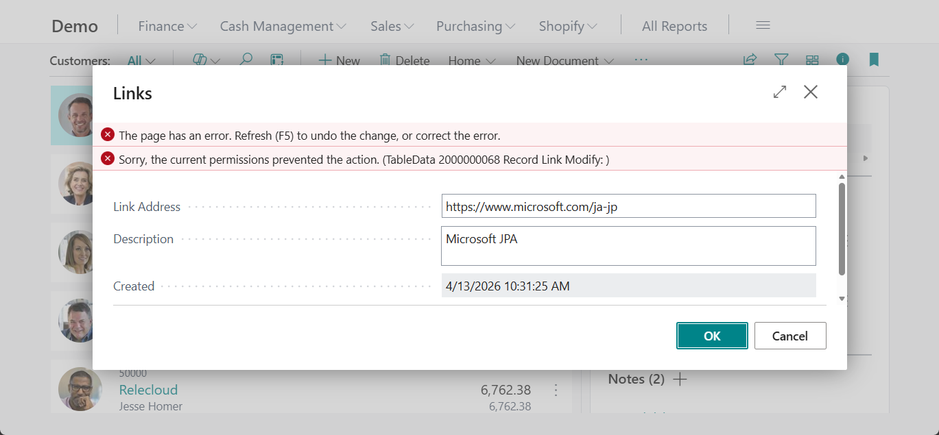 Dynamics 365 Business Central: How to easily prevent users from adding or modifying Links and Notes (Making Links and Notes Read-Only)