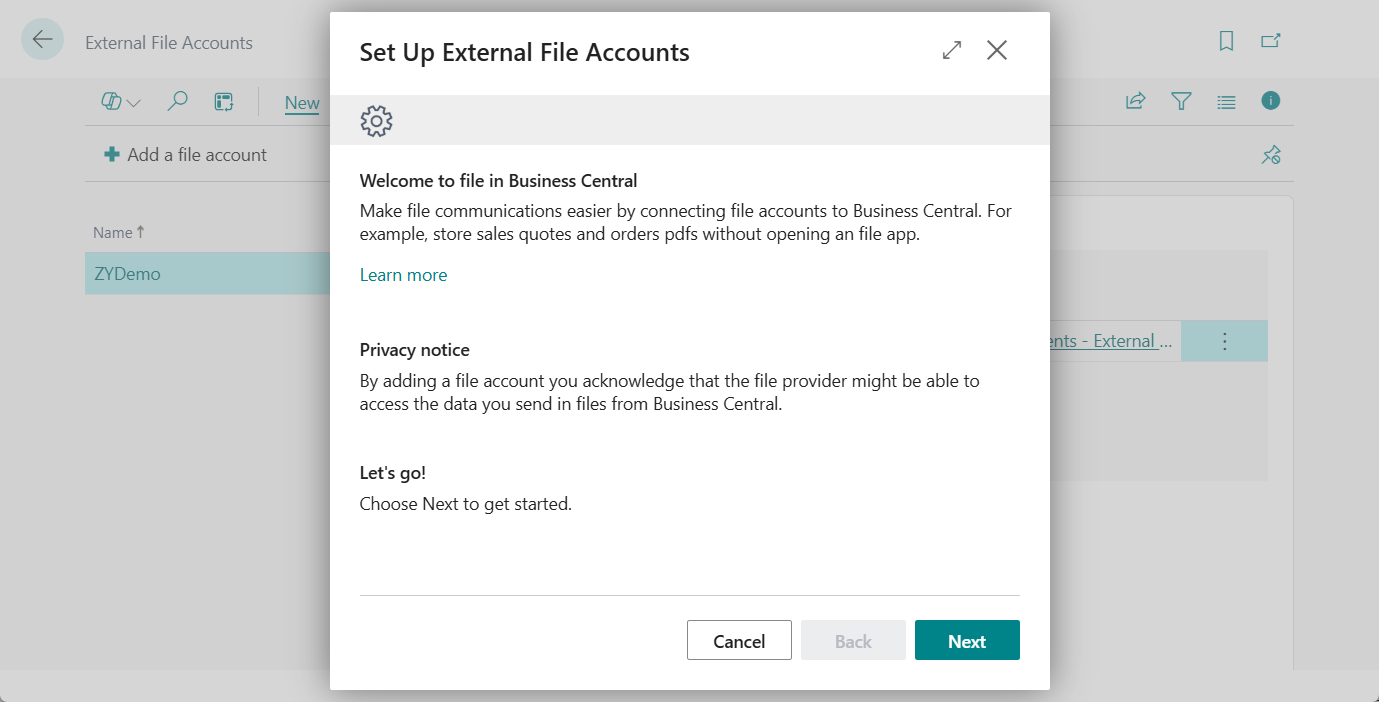 Business Central 2026 release wave 1 (BC28): Storing Document Attachments outside the database (No customization) – See benefits of external storage support for document attachments